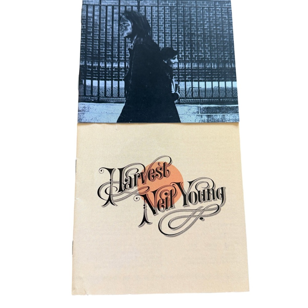 Neil Young Harvest & After the Gold Rush CD Booklet Inserts‎ Only 2277-2 2283-2